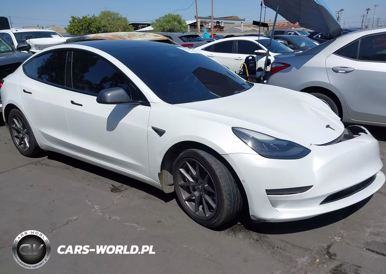 2021 Tesla Model 3 Long Range Dual Motor All-Wheel Drive