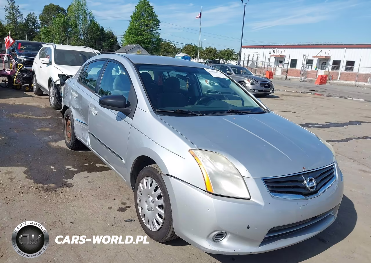2012 Nissan Sentra 2.0 S