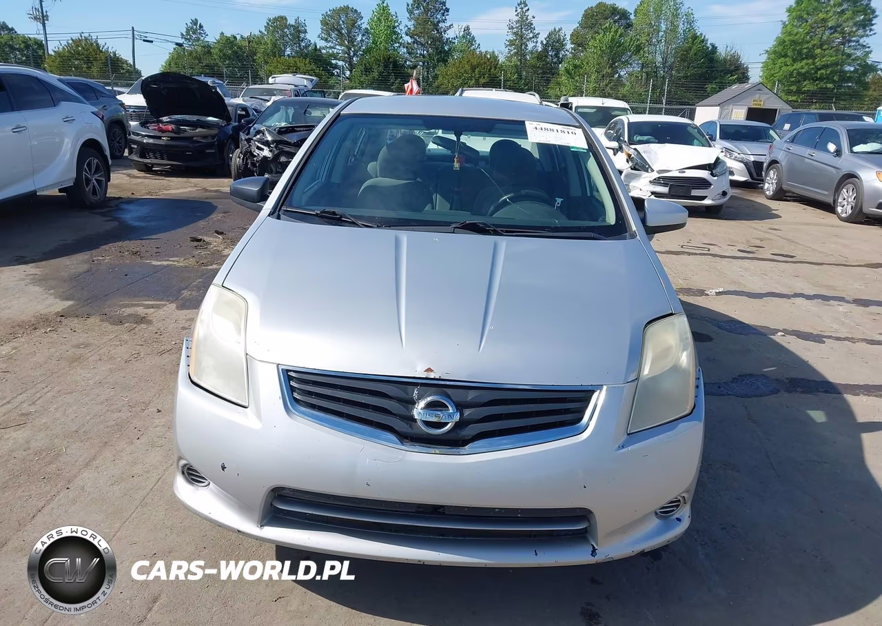 2012 Nissan Sentra 2.0 S VIN:3N1AB6AP2CL639276 - 13