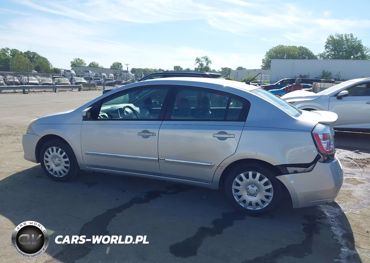 2012 Nissan Sentra 2.0 S VIN:3N1AB6AP2CL639276 - 15