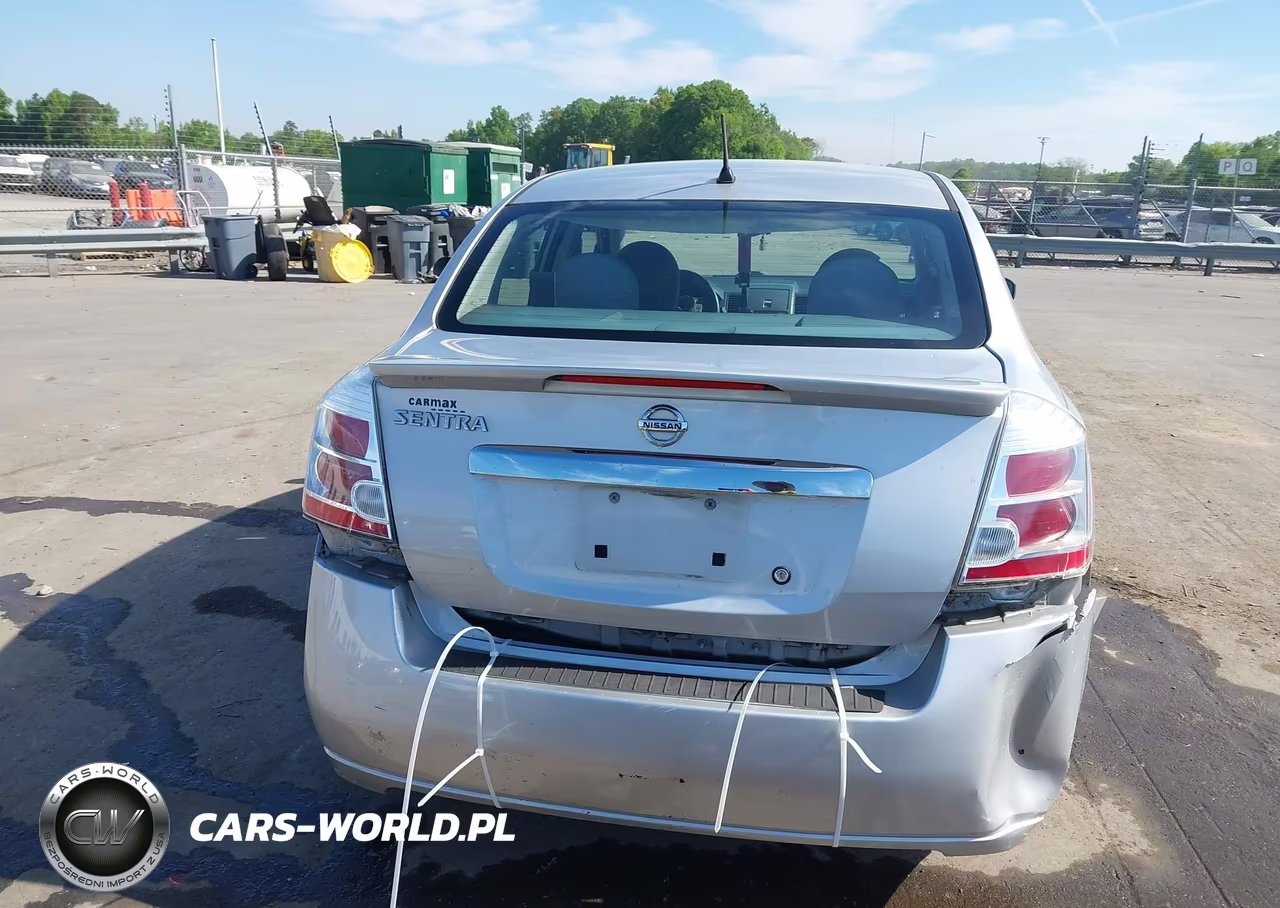 2012 Nissan Sentra 2.0 S VIN:3N1AB6AP2CL639276 - 17