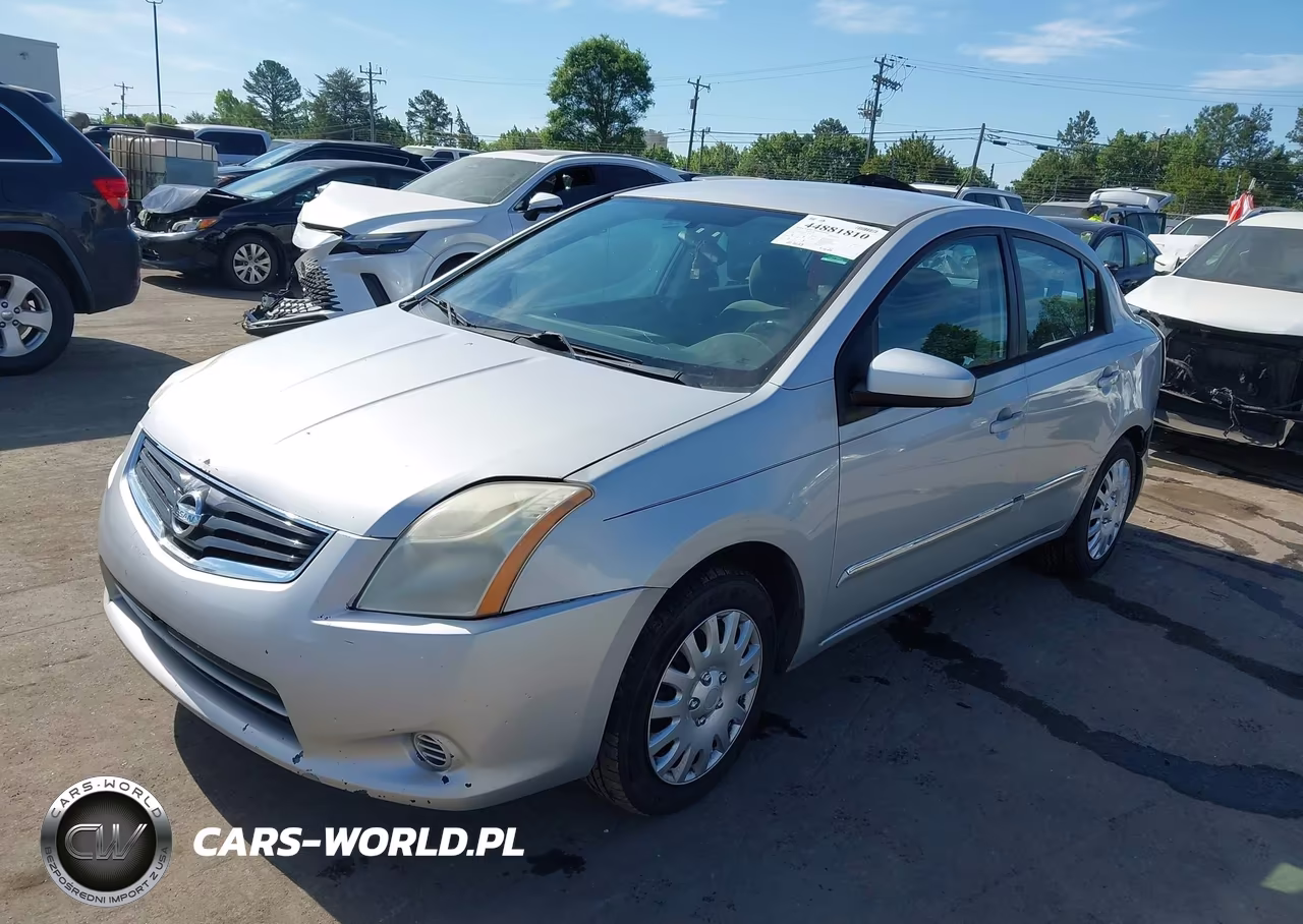 2012 Nissan Sentra 2.0 S VIN:3N1AB6AP2CL639276 - 2