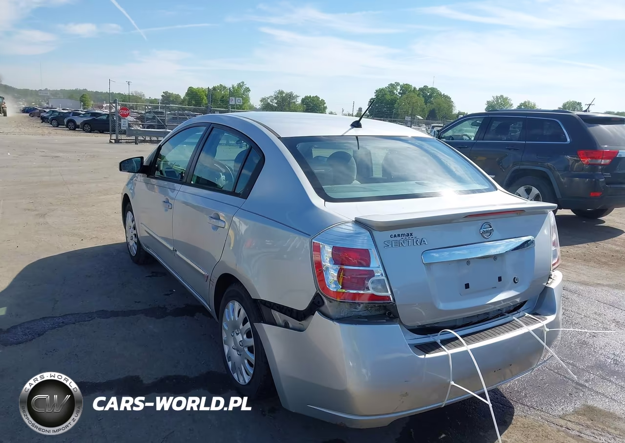 2012 Nissan Sentra 2.0 S VIN:3N1AB6AP2CL639276 - 3