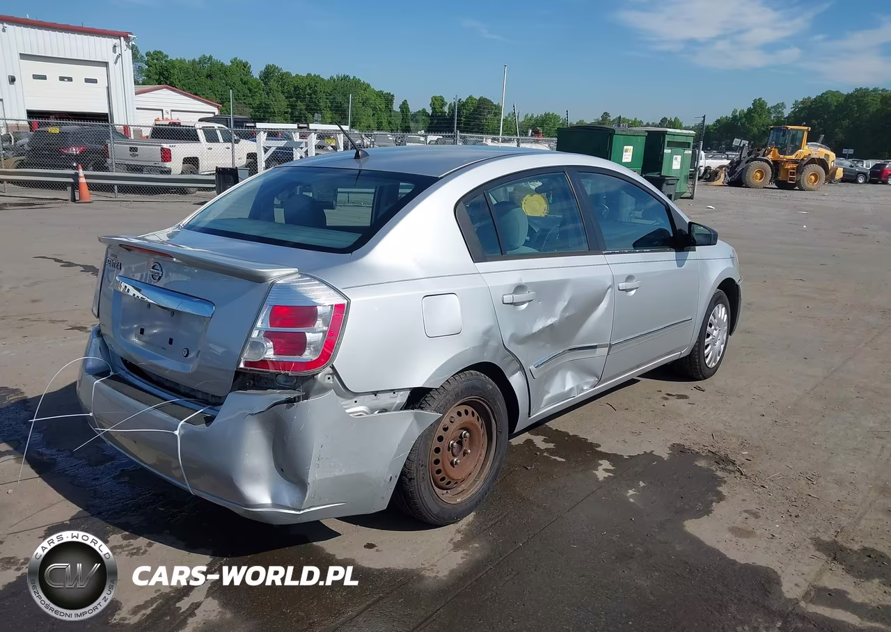 2012 Nissan Sentra 2.0 S VIN:3N1AB6AP2CL639276 - 4