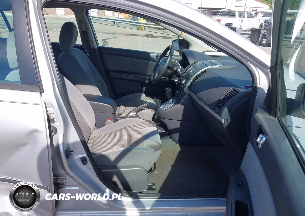 2012 Nissan Sentra 2.0 S VIN:3N1AB6AP2CL639276 - 5