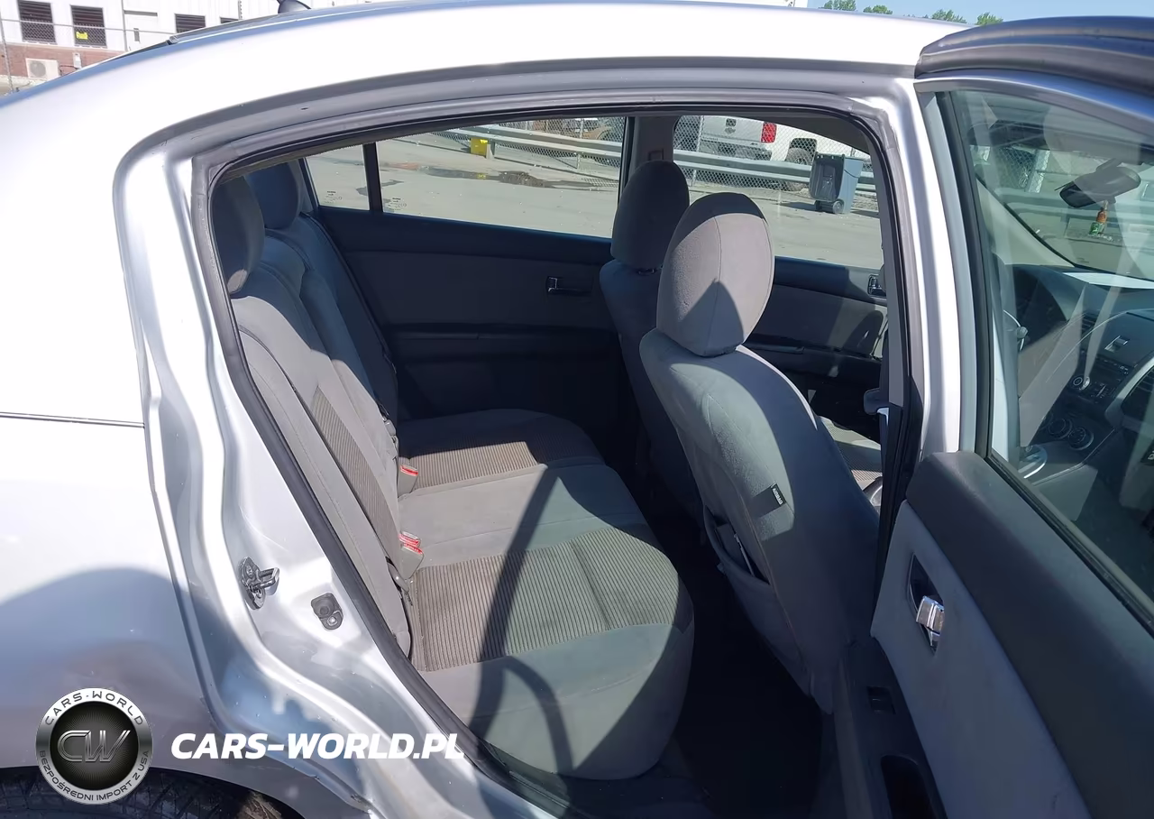 2012 Nissan Sentra 2.0 S VIN:3N1AB6AP2CL639276 - 8