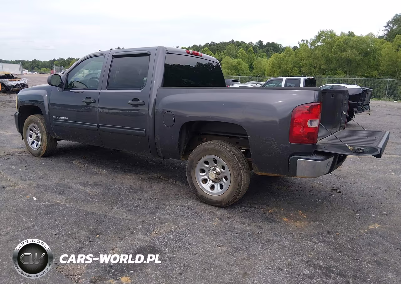 2010 Chevrolet Silverado 1500 Ls VIN:3GCRCREA7AG213366 - 3