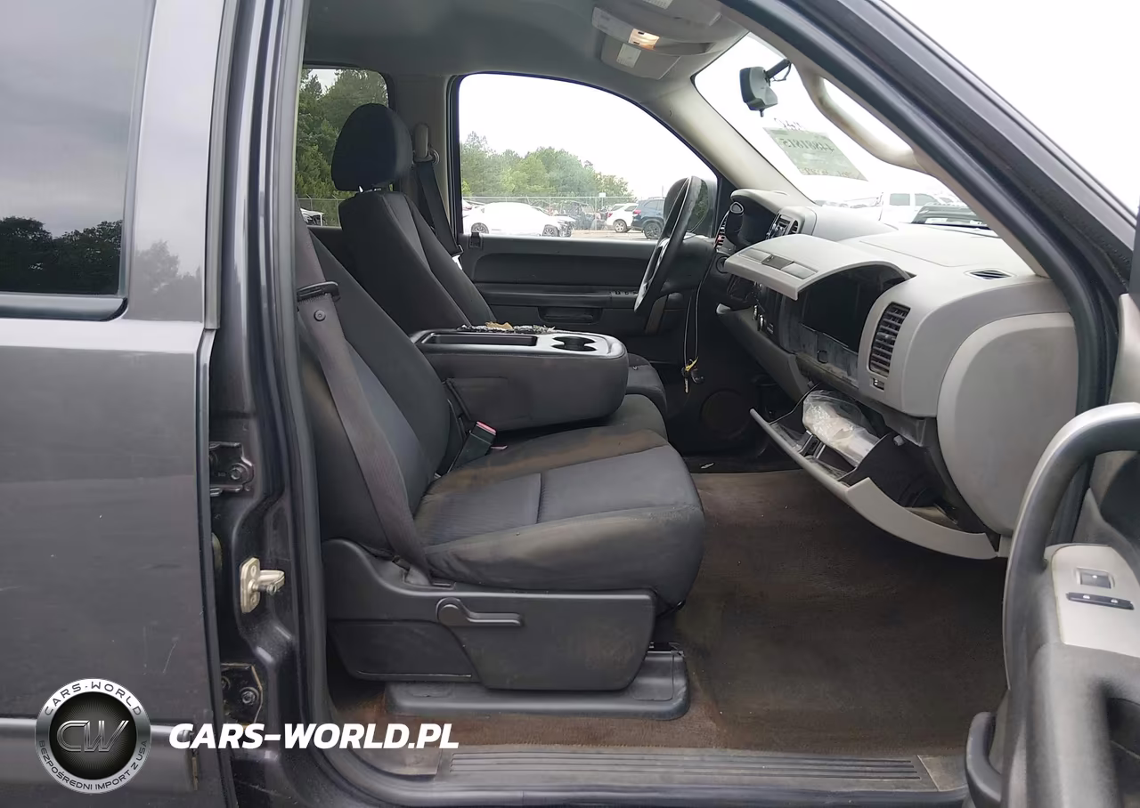 2010 Chevrolet Silverado 1500 Ls VIN:3GCRCREA7AG213366 - 5