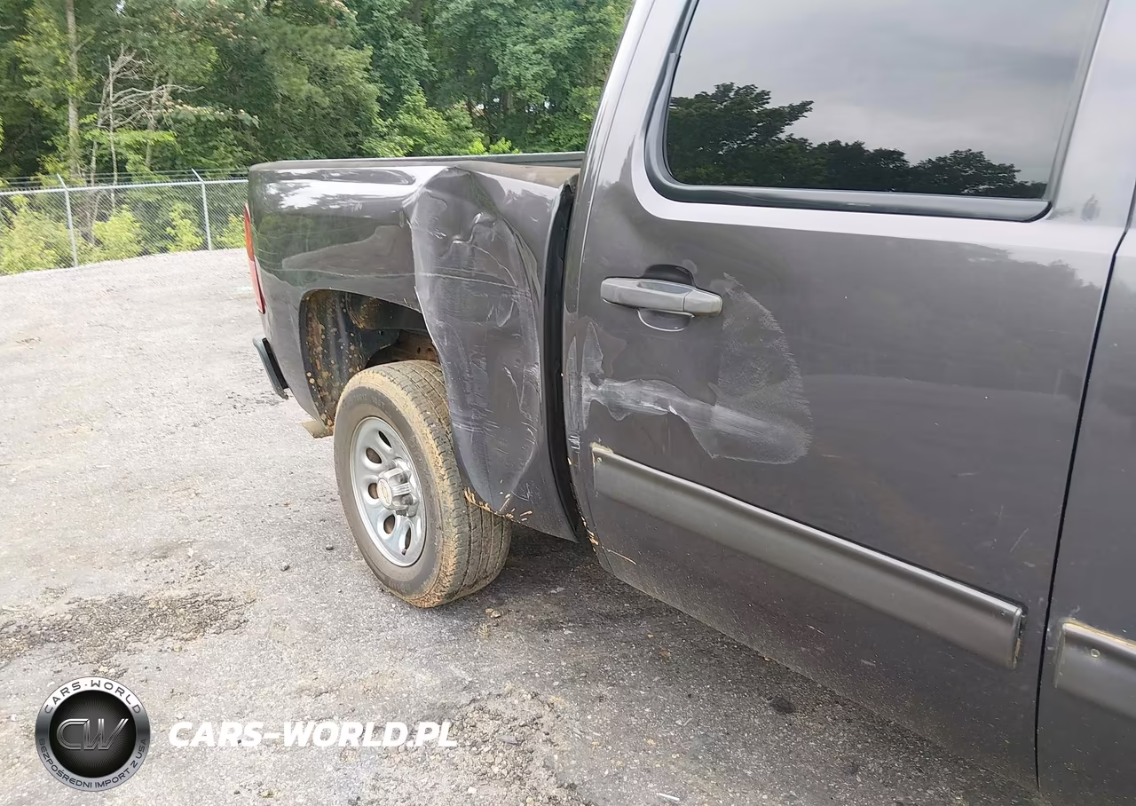 2010 Chevrolet Silverado 1500 Ls VIN:3GCRCREA7AG213366 - 6