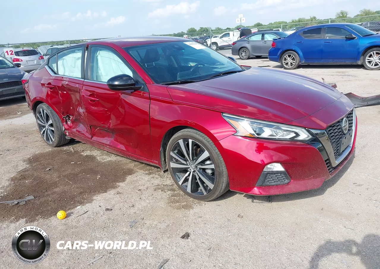 2021 Nissan Altima Sr Fwd – zdjęcie 1 z 17