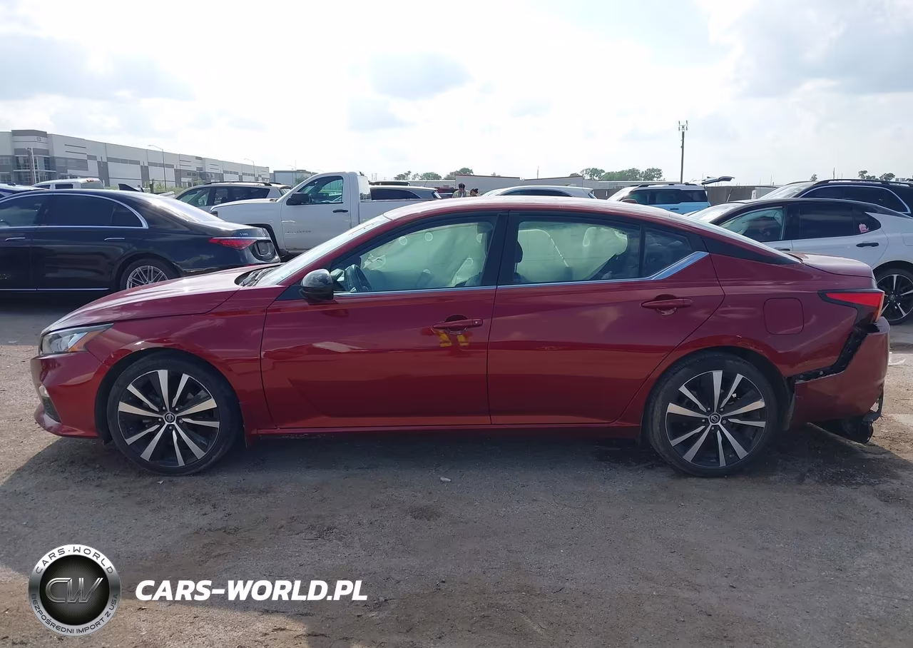 2021 Nissan Altima Sr Fwd VIN:1N4BL4CV2MN339128 - 15