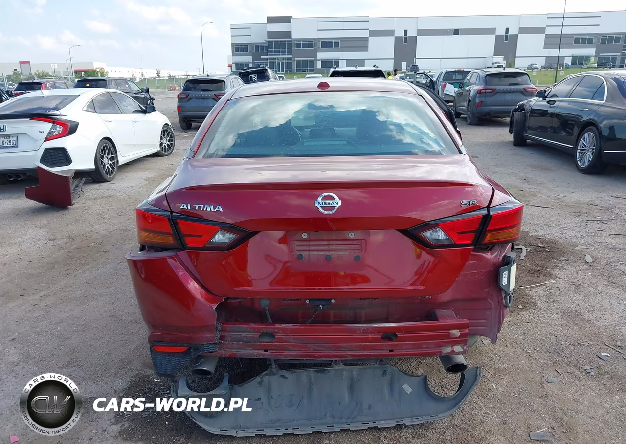 2021 Nissan Altima Sr Fwd VIN:1N4BL4CV2MN339128 - 17