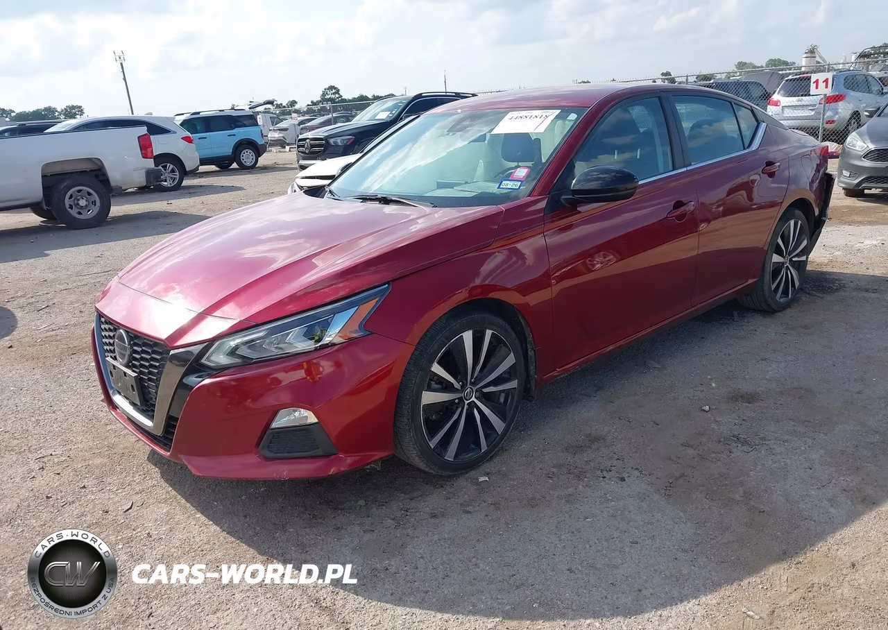 2021 Nissan Altima Sr Fwd VIN:1N4BL4CV2MN339128 - 2