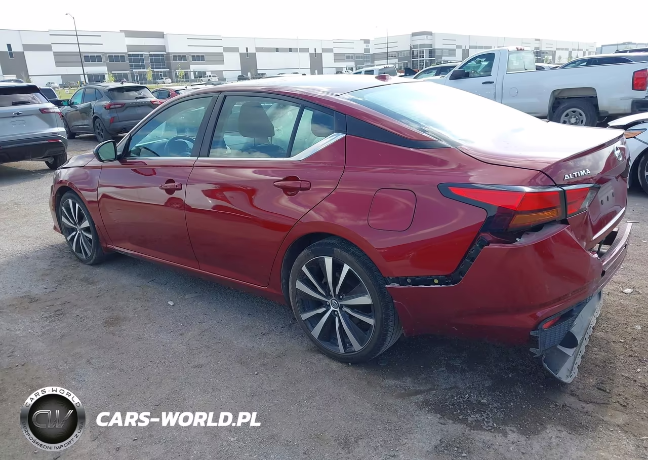 2021 Nissan Altima Sr Fwd VIN:1N4BL4CV2MN339128 - 3
