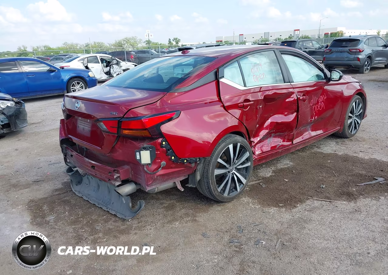 2021 Nissan Altima Sr Fwd VIN:1N4BL4CV2MN339128 - 4
