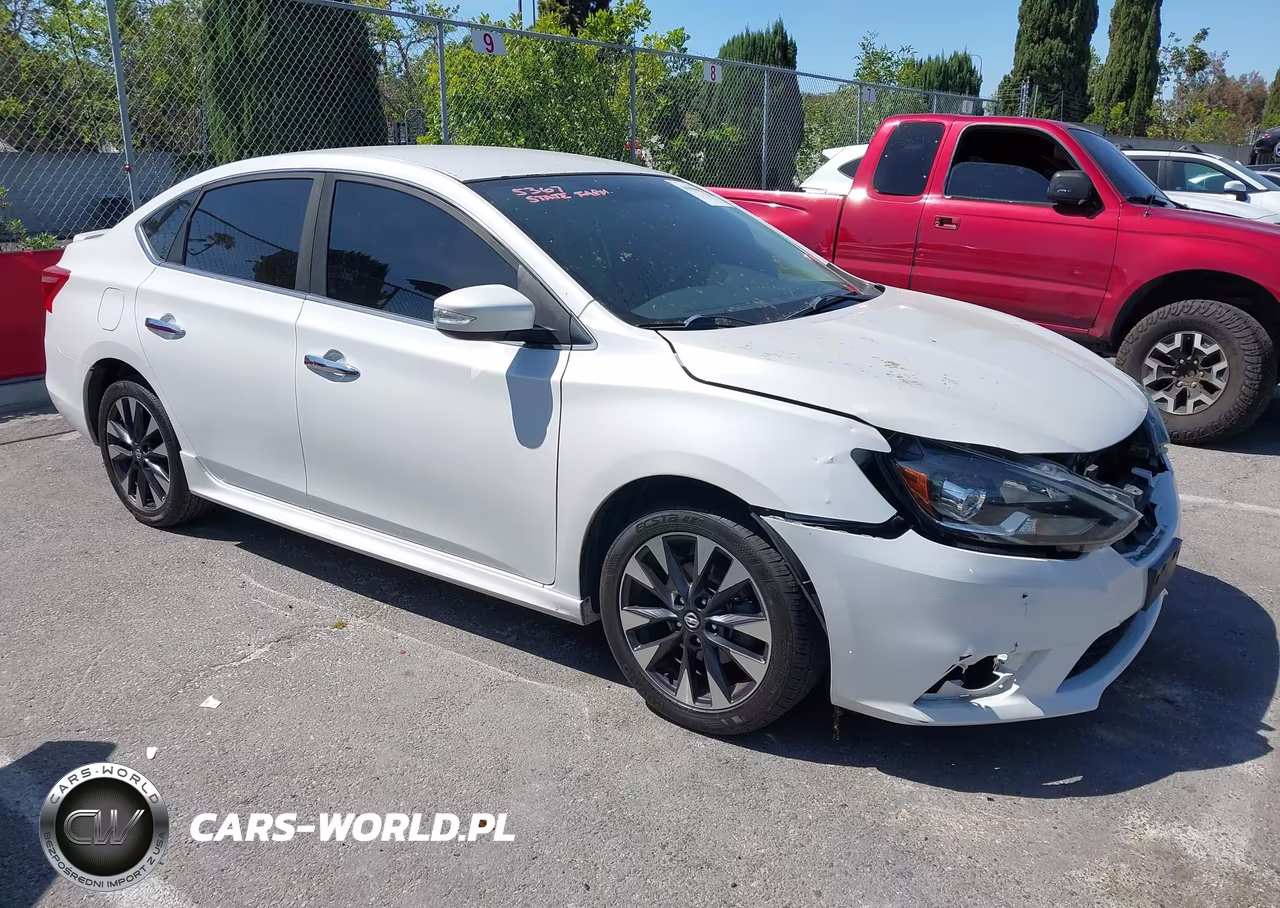 2017 Nissan Sentra Sr