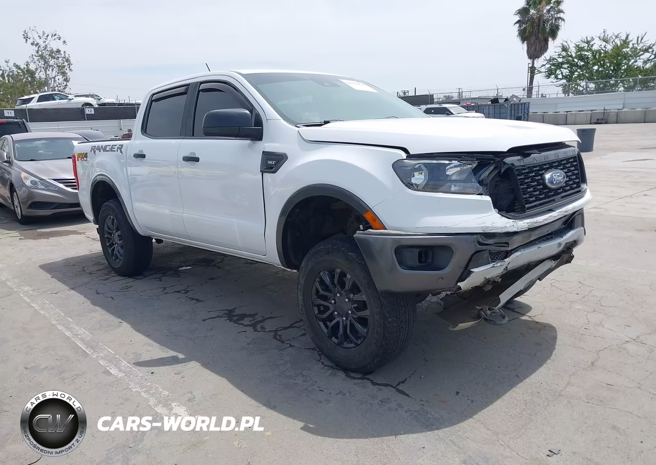 2019 Ford Ranger Xlt