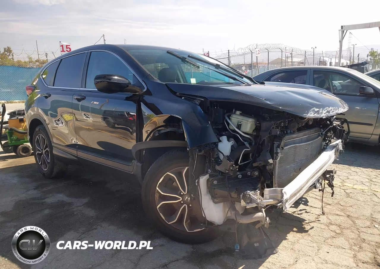 2020 Honda Cr-V 2Wd Ex-L