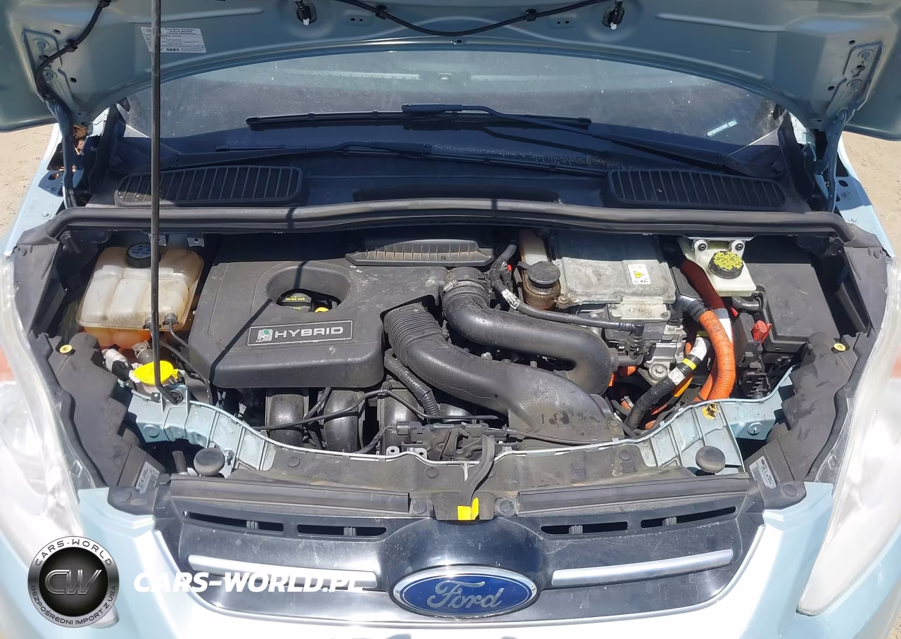 2013 Ford C-Max Hybrid Sel VIN:1FADP5BU2DL511892 - 10