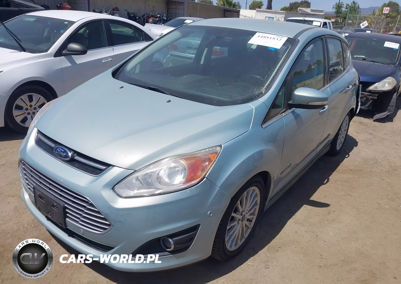 2013 Ford C-Max Hybrid Sel VIN:1FADP5BU2DL511892 - 2