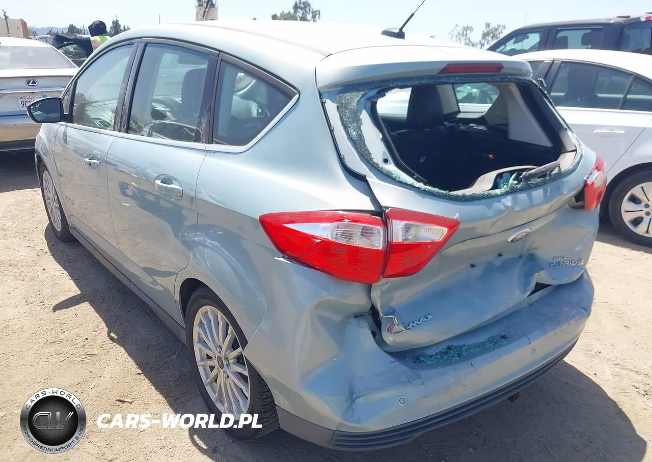 2013 Ford C-Max Hybrid Sel VIN:1FADP5BU2DL511892 - 3