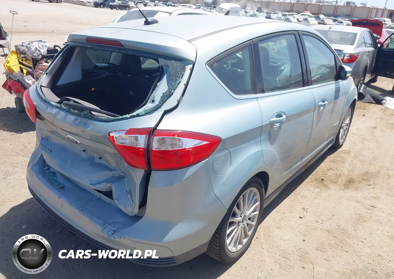2013 Ford C-Max Hybrid Sel VIN:1FADP5BU2DL511892 - 4