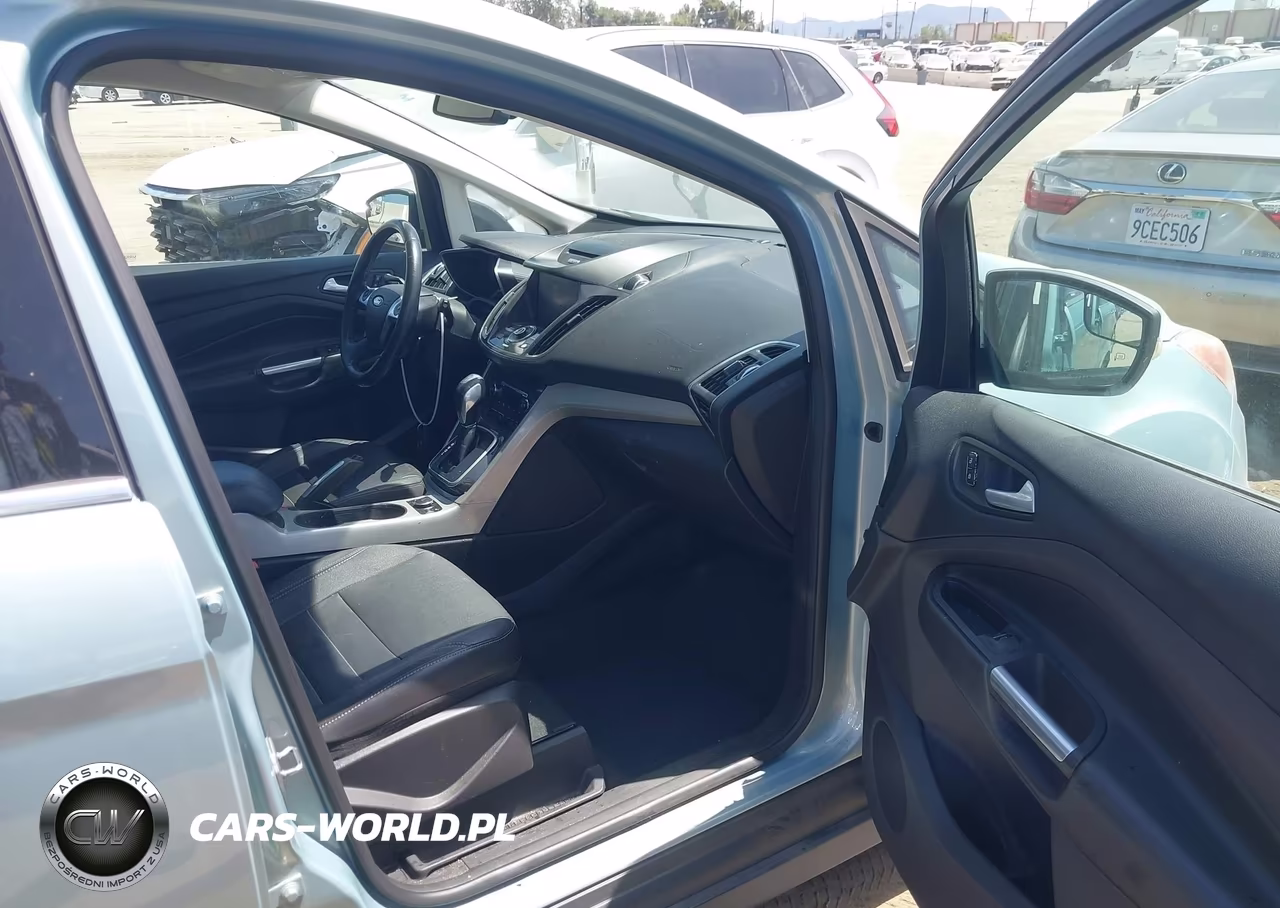 2013 Ford C-Max Hybrid Sel VIN:1FADP5BU2DL511892 - 5