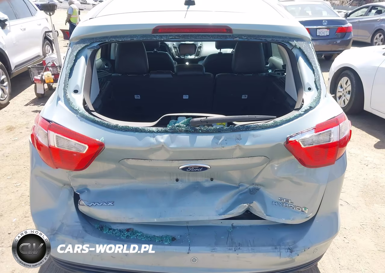 2013 Ford C-Max Hybrid Sel VIN:1FADP5BU2DL511892 - 6