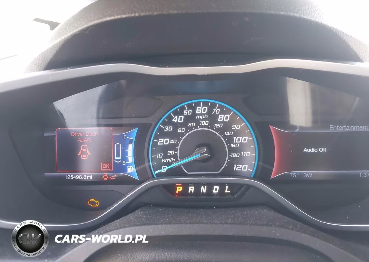 2013 Ford C-Max Hybrid Sel VIN:1FADP5BU2DL511892 - 7