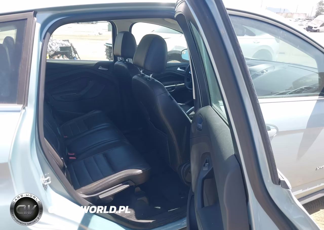 2013 Ford C-Max Hybrid Sel VIN:1FADP5BU2DL511892 - 8