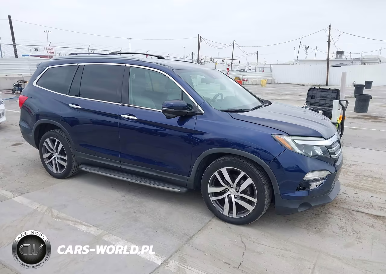 2016 Honda Pilot Touring