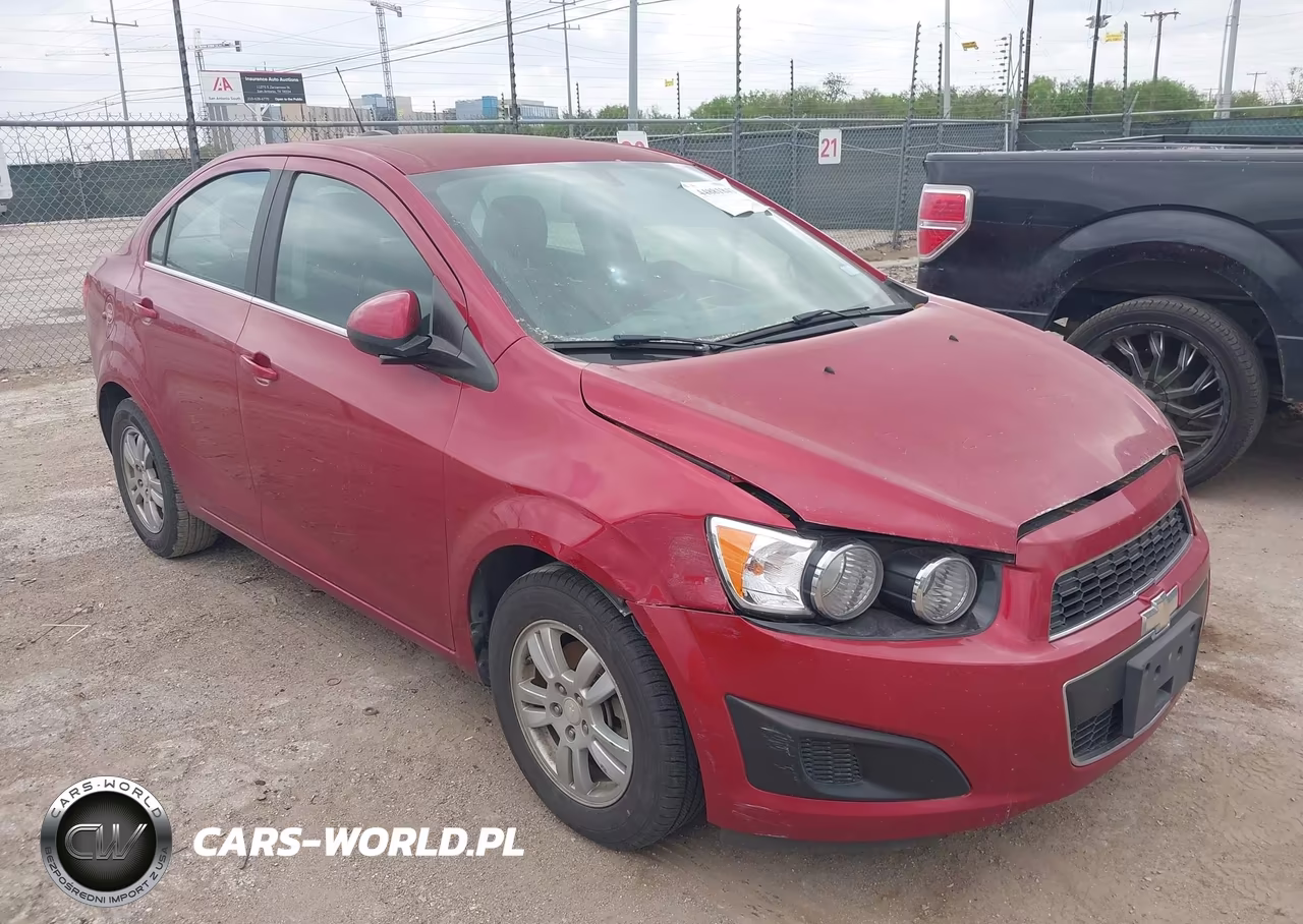 2016 Chevrolet Sonic Lt Auto