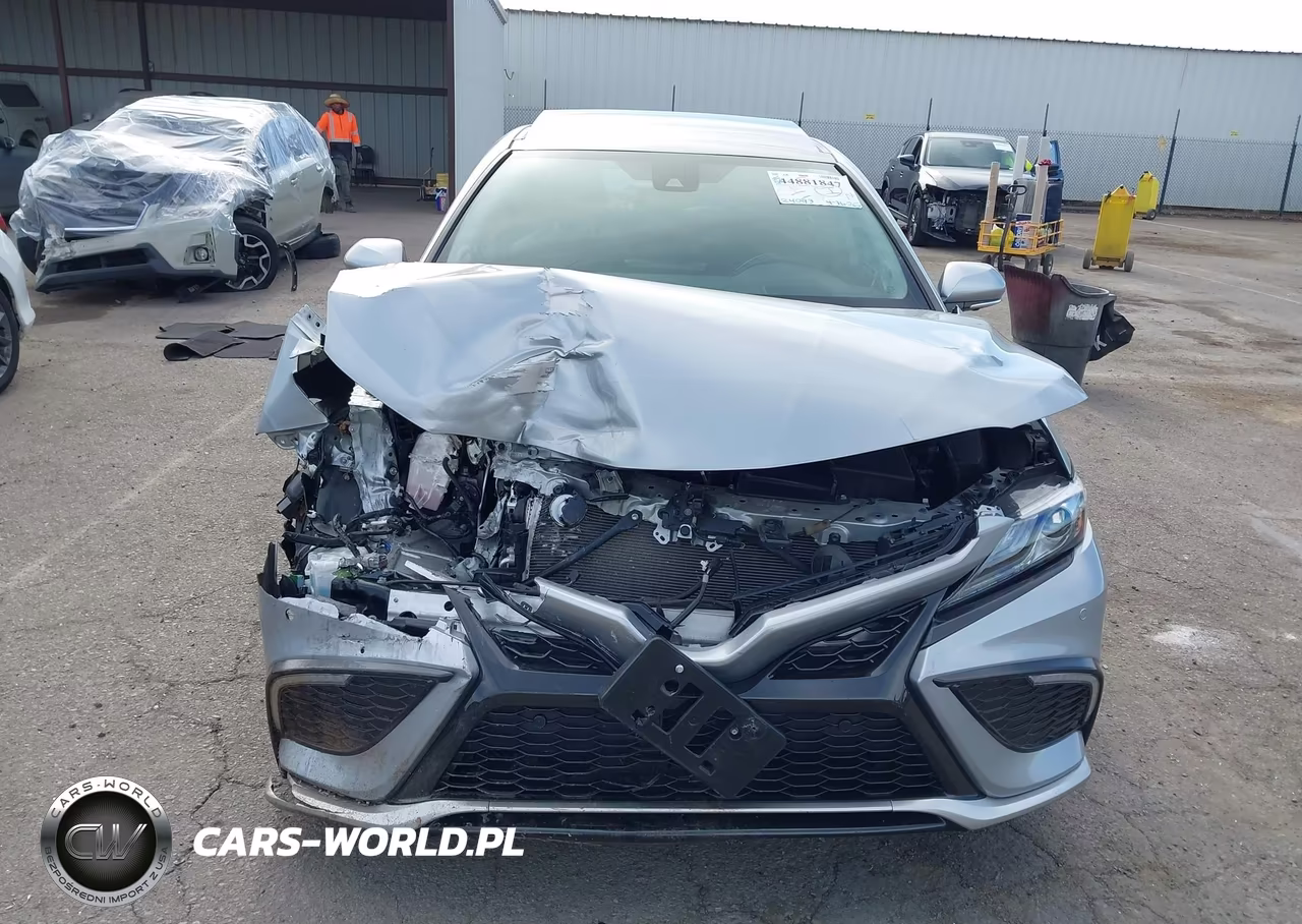 2024 Toyota Camry Xse V6 VIN:4T1KZ1AK7RU088891 - 12
