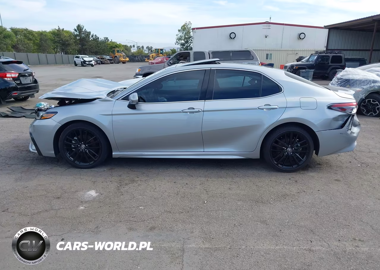 2024 Toyota Camry Xse V6 VIN:4T1KZ1AK7RU088891 - 14