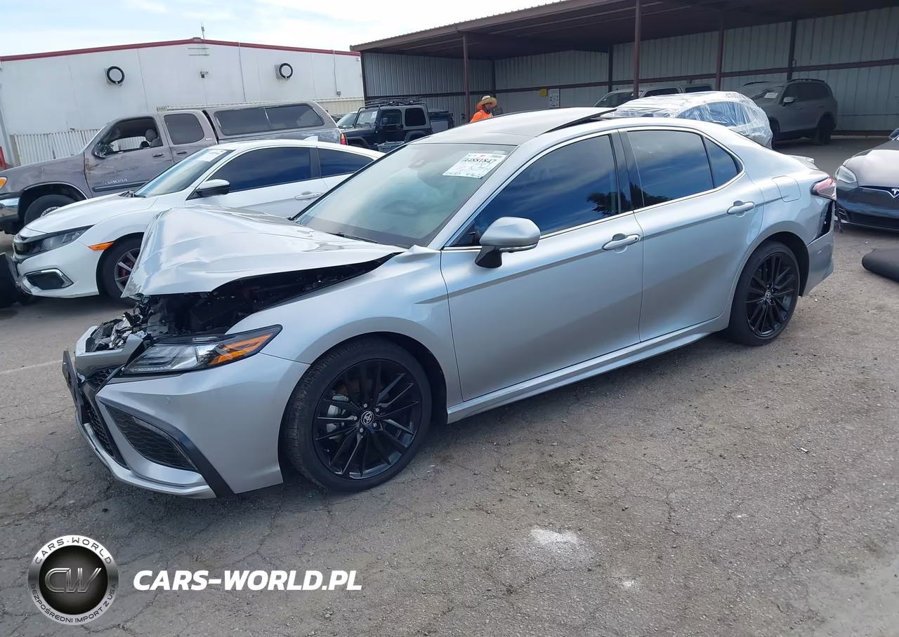 2024 Toyota Camry Xse V6 VIN:4T1KZ1AK7RU088891 - 2