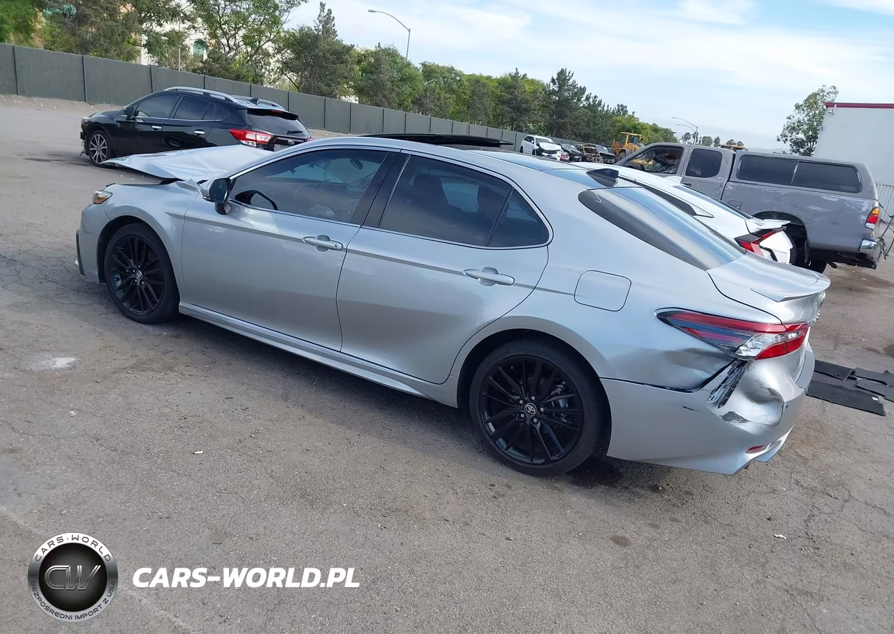 2024 Toyota Camry Xse V6 VIN:4T1KZ1AK7RU088891 - 3