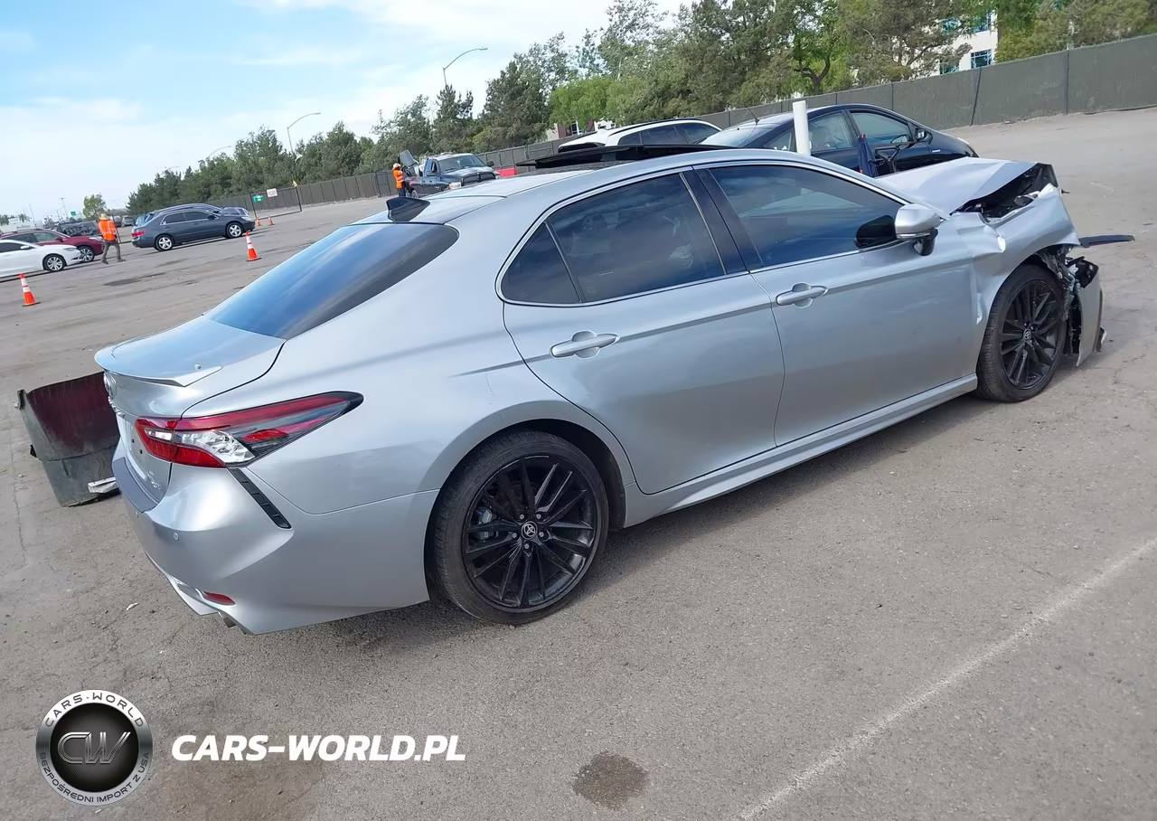 2024 Toyota Camry Xse V6 VIN:4T1KZ1AK7RU088891 - 4