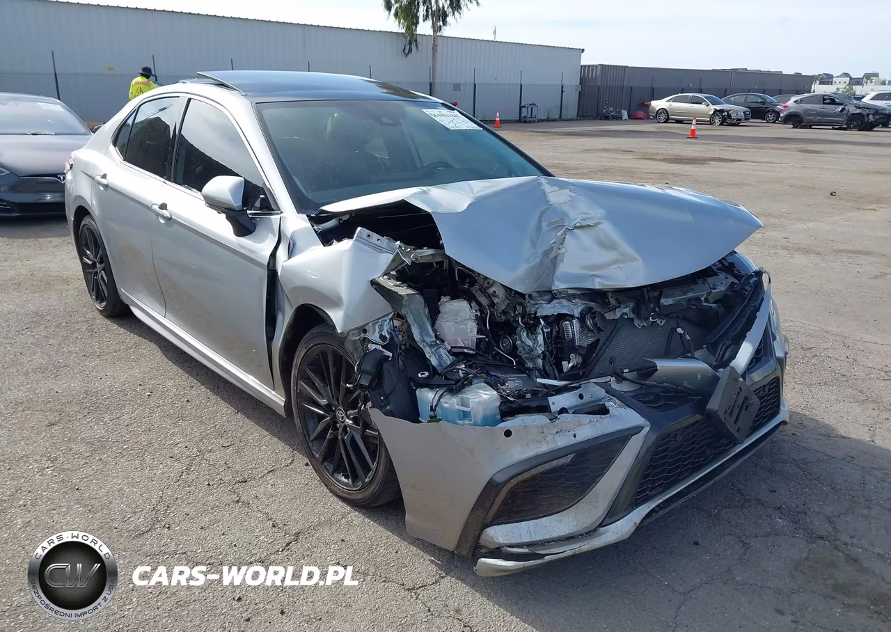 2024 Toyota Camry Xse V6 VIN:4T1KZ1AK7RU088891 - 6