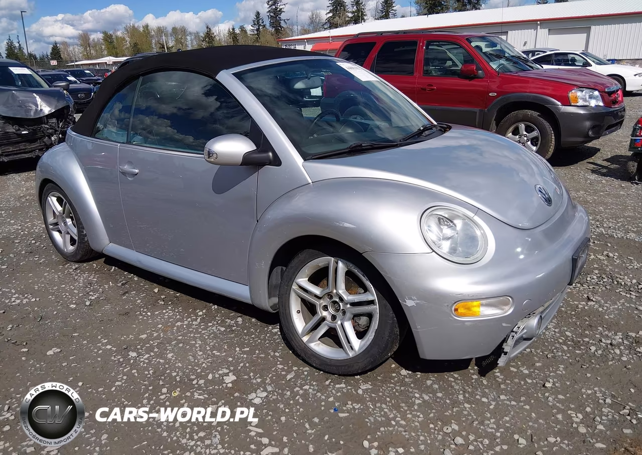 2004 Volkswagen New Beetle Gls 1.8T