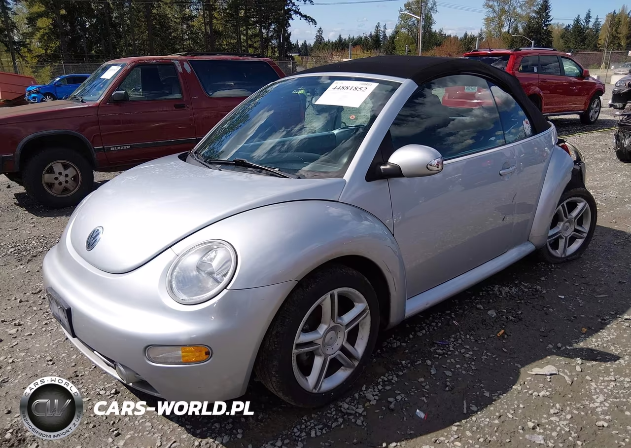 2004 Volkswagen New Beetle Gls 1.8T VIN:3VWCD31Y94M310638 - 2