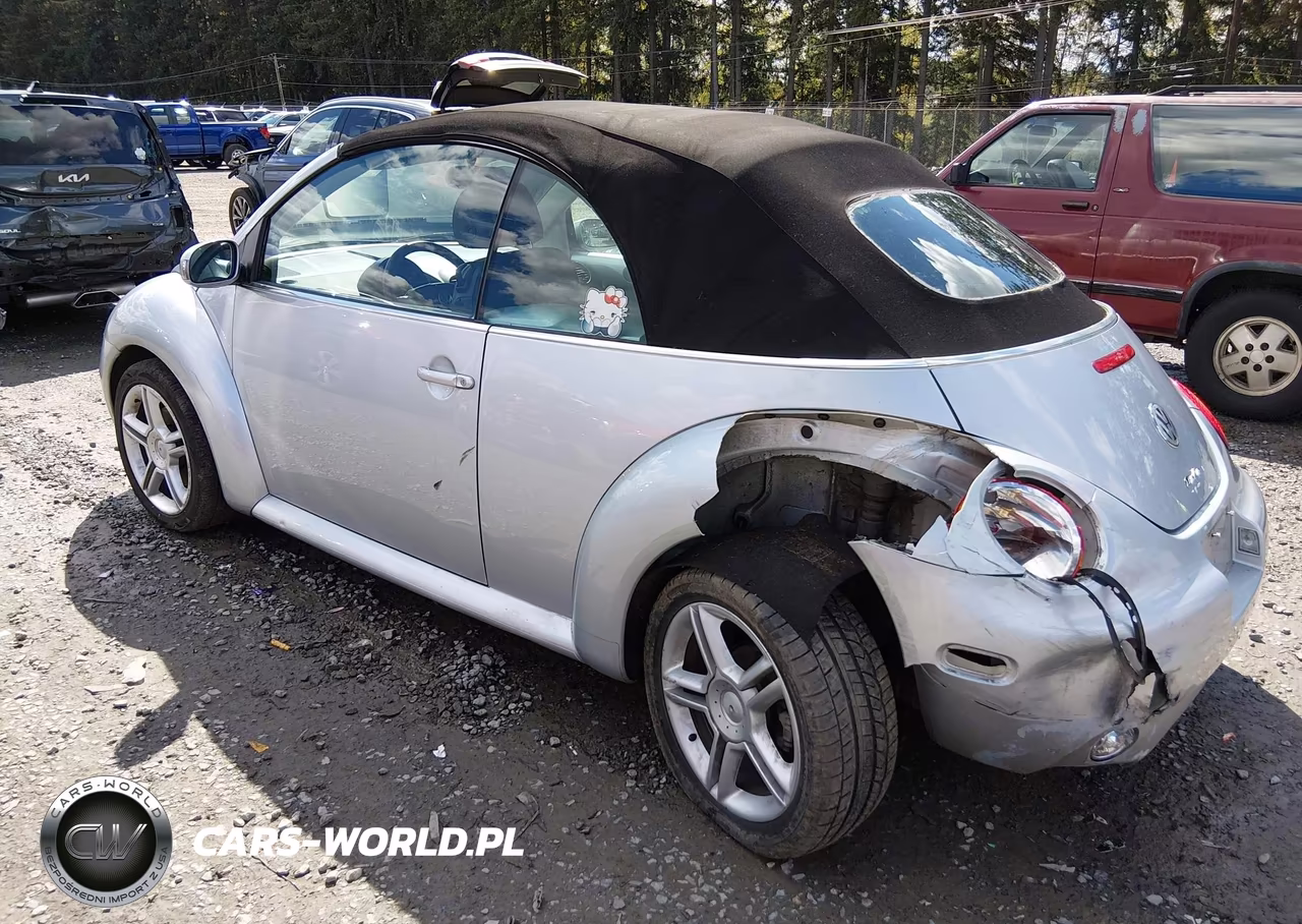 2004 Volkswagen New Beetle Gls 1.8T VIN:3VWCD31Y94M310638 - 3