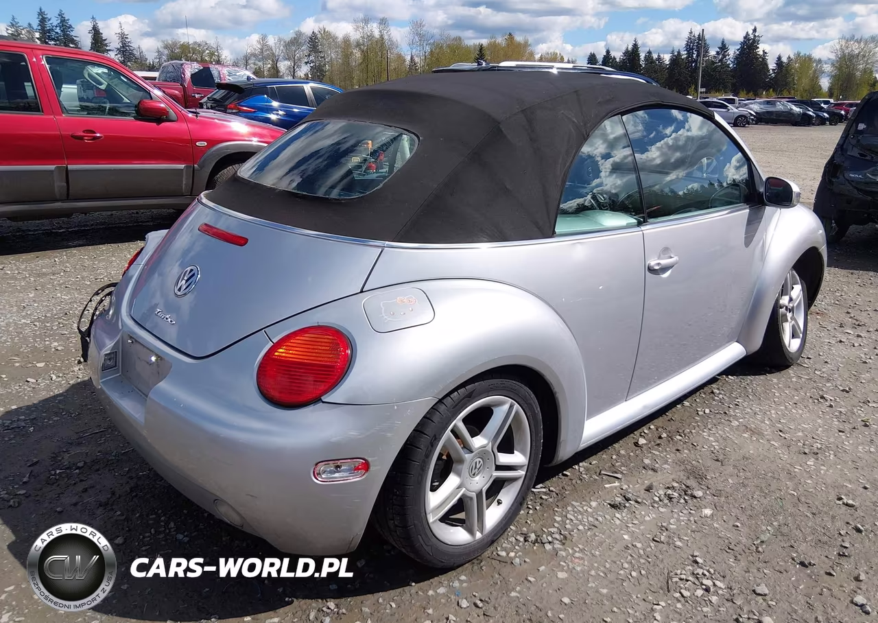 2004 Volkswagen New Beetle Gls 1.8T VIN:3VWCD31Y94M310638 - 4
