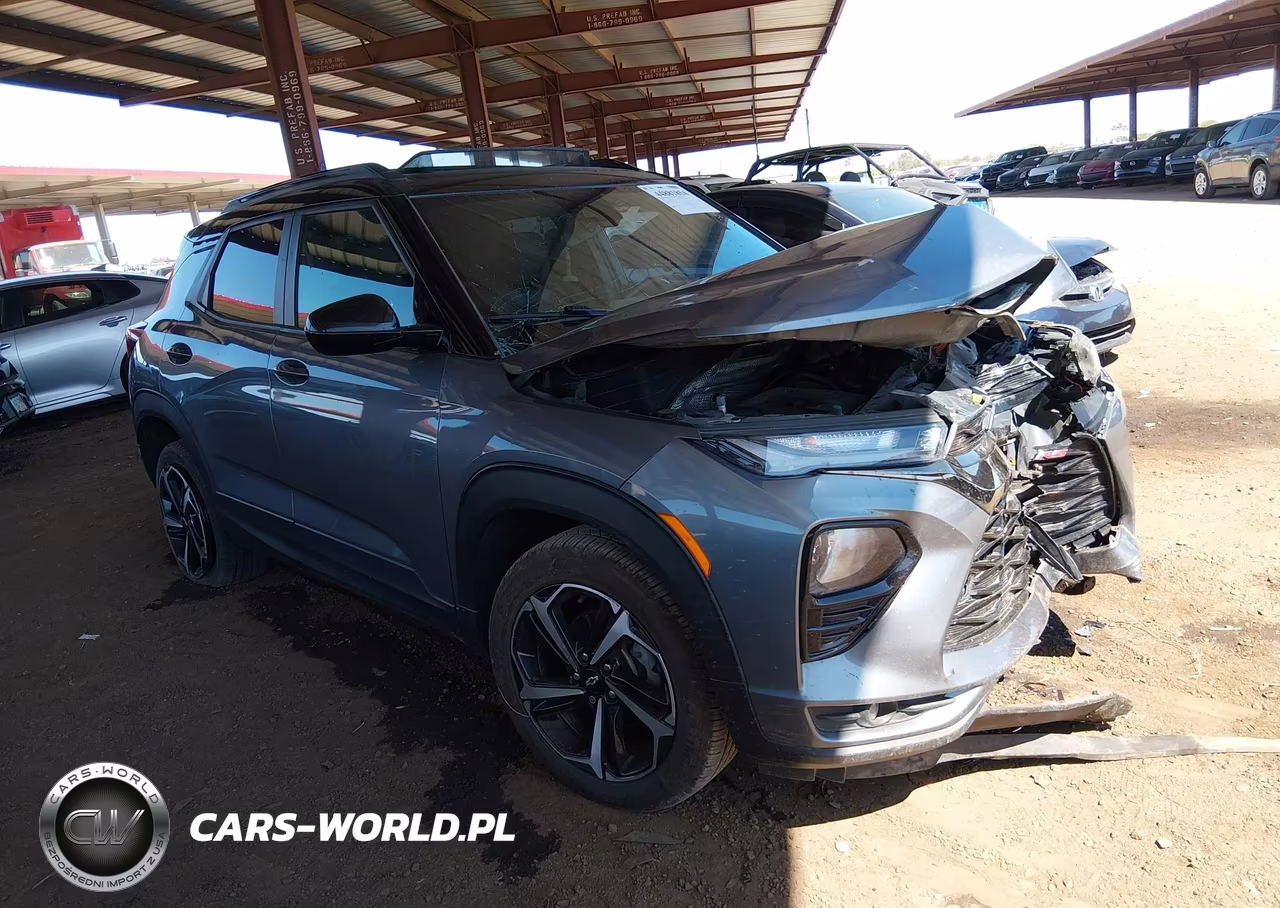 2021 Chevrolet Trailblazer Awd Rs