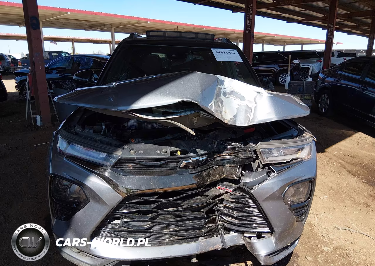 2021 Chevrolet Trailblazer Awd Rs VIN:KL79MUSL6MB053111 - 11