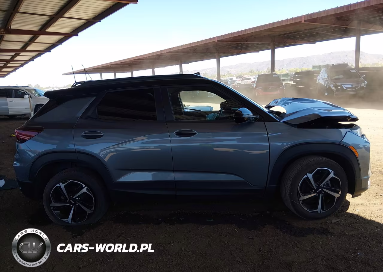 2021 Chevrolet Trailblazer Awd Rs VIN:KL79MUSL6MB053111 - 12