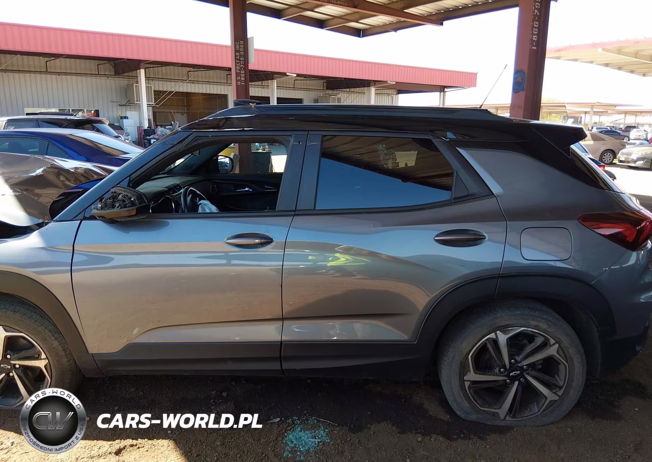 2021 Chevrolet Trailblazer Awd Rs VIN:KL79MUSL6MB053111 - 13