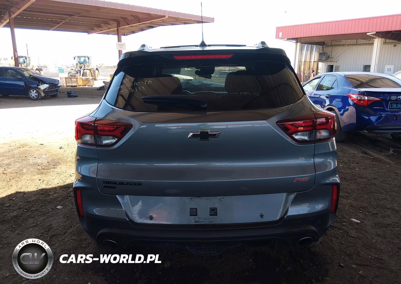 2021 Chevrolet Trailblazer Awd Rs VIN:KL79MUSL6MB053111 - 15