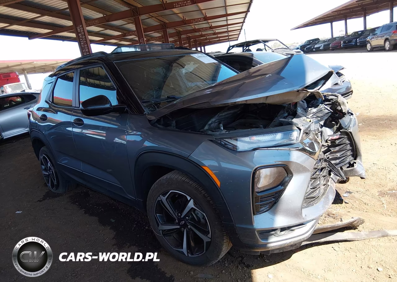 2021 Chevrolet Trailblazer Awd Rs VIN:KL79MUSL6MB053111 - 16