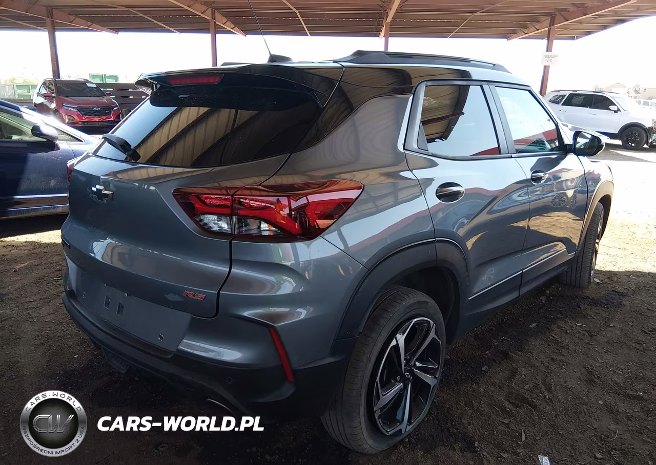 2021 Chevrolet Trailblazer Awd Rs VIN:KL79MUSL6MB053111 - 17