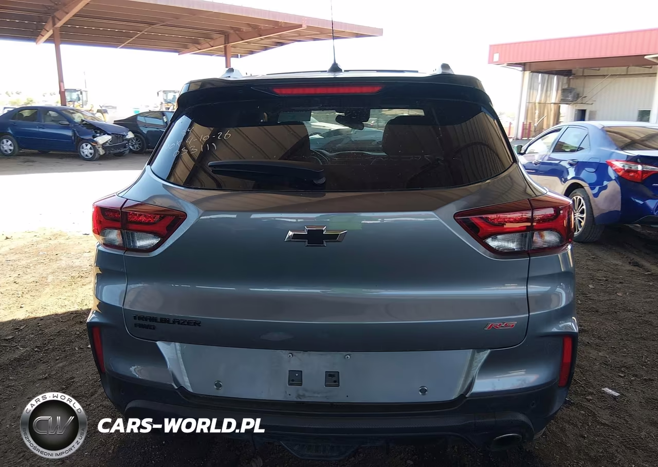 2021 Chevrolet Trailblazer Awd Rs VIN:KL79MUSL6MB053111 - 18